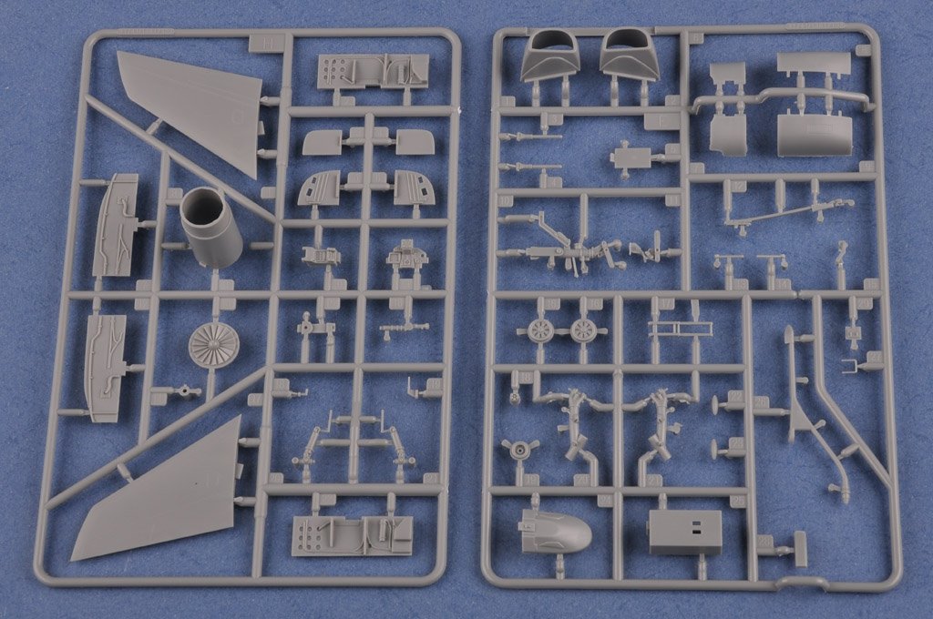 Hobby Boss 81744 A-1B Trainer 1/48 – obrázek 5