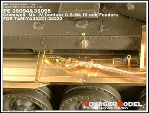 Voyager Model PE35094 Cromwell Mk. IV/Centaur CSMk IV (For TAMIYA 35221/35232) 1/35 – obrázek 4