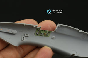 Quinta Studio QD48401 Hawker Hurricane family 3D-Printed &amp;amp; colored Interior on decal paper (Hobby Boss) 1/48 – Bild 8