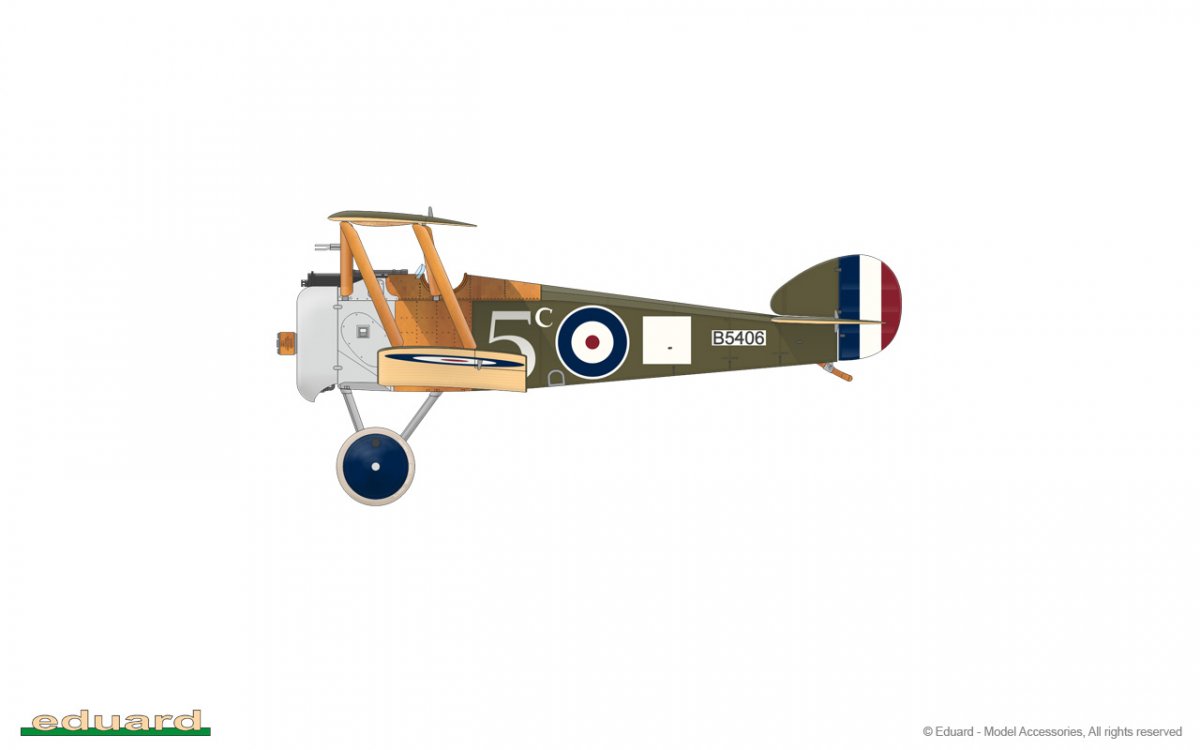 Eduard 8486 Sopwith F.1 Camel (Clerget) 1/48 – image 13