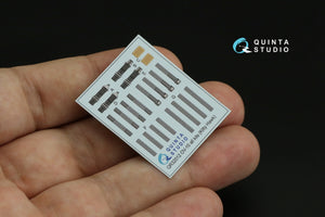 Quinta Studio QD32079 OV-10D 3D-Printed &amp;amp; colored Interior on decal paper (KittyHawk) 1/32 – Bild 8