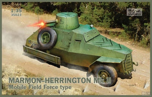 IBG 35023 Marmon-Herrington Mk.II Mobile Field Force type 1/35