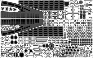 Pontos 48001F1 U-Boot Type VII C Detail up set 1/48 – Bild 8