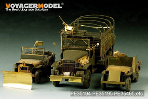 Voyager Model PE35465 WWII US GMC 2.5ton 6X6 Cargo Truck for TAMIYA 35218 1/35 – Bild 19