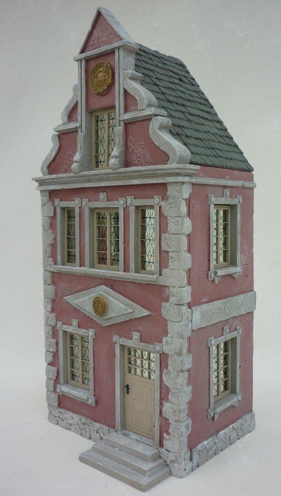 RT-Diorama 35213 City House No.2 with archway 1/35 – image 9