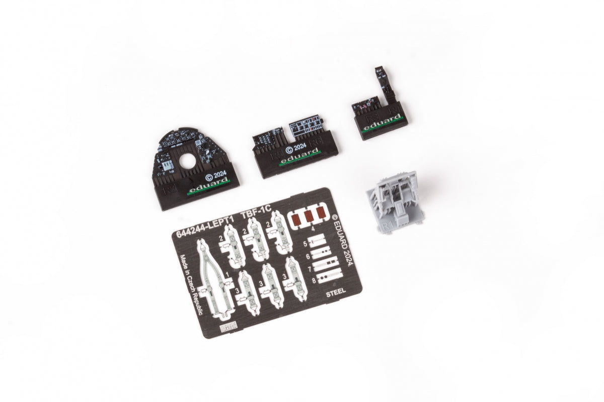 Eduard 644244 TBF-1C LööK ACADEMY 1/48 – zdjęcie 4