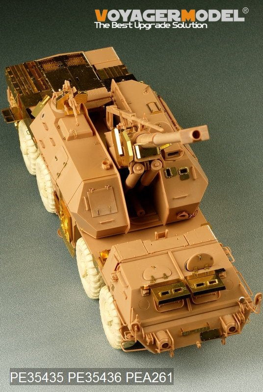 Voyager Model PE35435 Modern 152mm ShkH DANA vz.77 for TRUMPETER 85501 1/35 – image 10