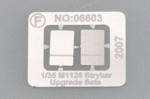 Trumpeter 06603 M1126 Stryker Upgrade Kit 1/35 – image 2
