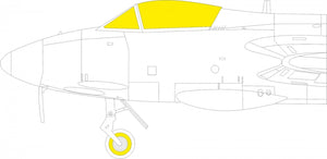 Eduard BIG49392 Hunter FR.10 AIRFIX 1/48 – obrázek 3
