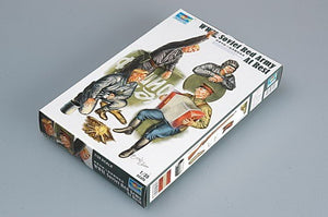 Trumpeter 00413 WW II Soviets tank soldier 1/35 – image 2