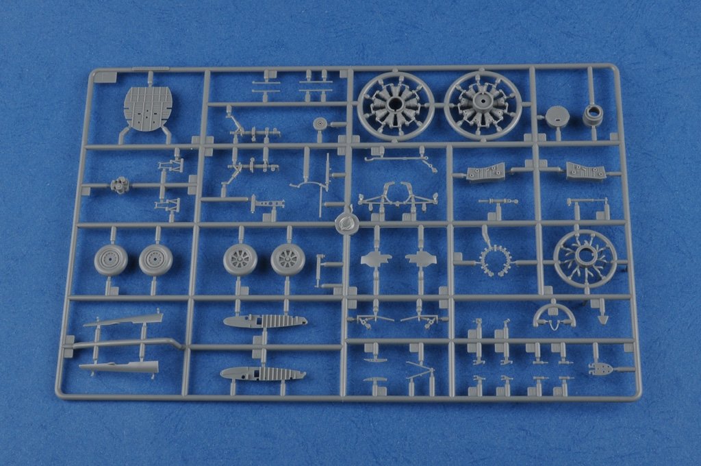 Hobby Boss 80395 Corsair MK.2 1/48 – Bild 5