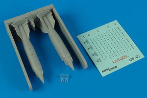Aerobonus 480021 KAB-500L laser - guided bomb 1/48