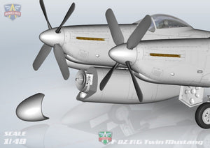 Modelsvit 4818 F-82F/G Twin Mustang 1/48 – zdjęcie 4