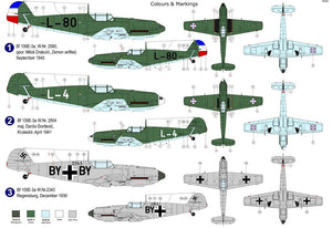 AZ Model AZ7688 Bf 109E-3 „In Yugoslavian service“ 1/72 – zdjęcie 2