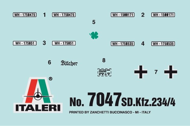 Italeri 7047 Sd. Kfz. 234/4 1/72 – Bild 9