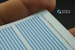 Quinta Studio QP32002 Blue rib tapes Albatros DI-DV (for All kit) 1/32 – obrázek 3