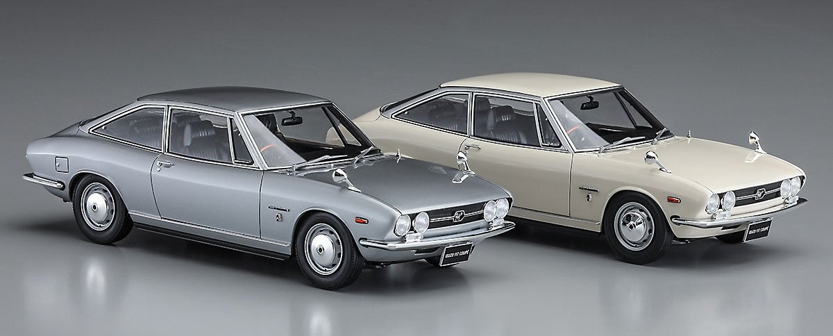 Hasegawa HC44 Isuzu 117 Coupe Early Version (1968) 1/24 – image 7