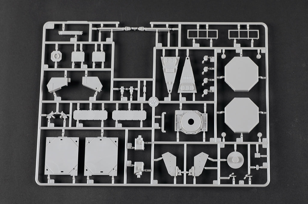 Trumpeter 01093 ZPRK DB 96K6 Pantsir-S1 (Tracked) 1/35 – Bild 7