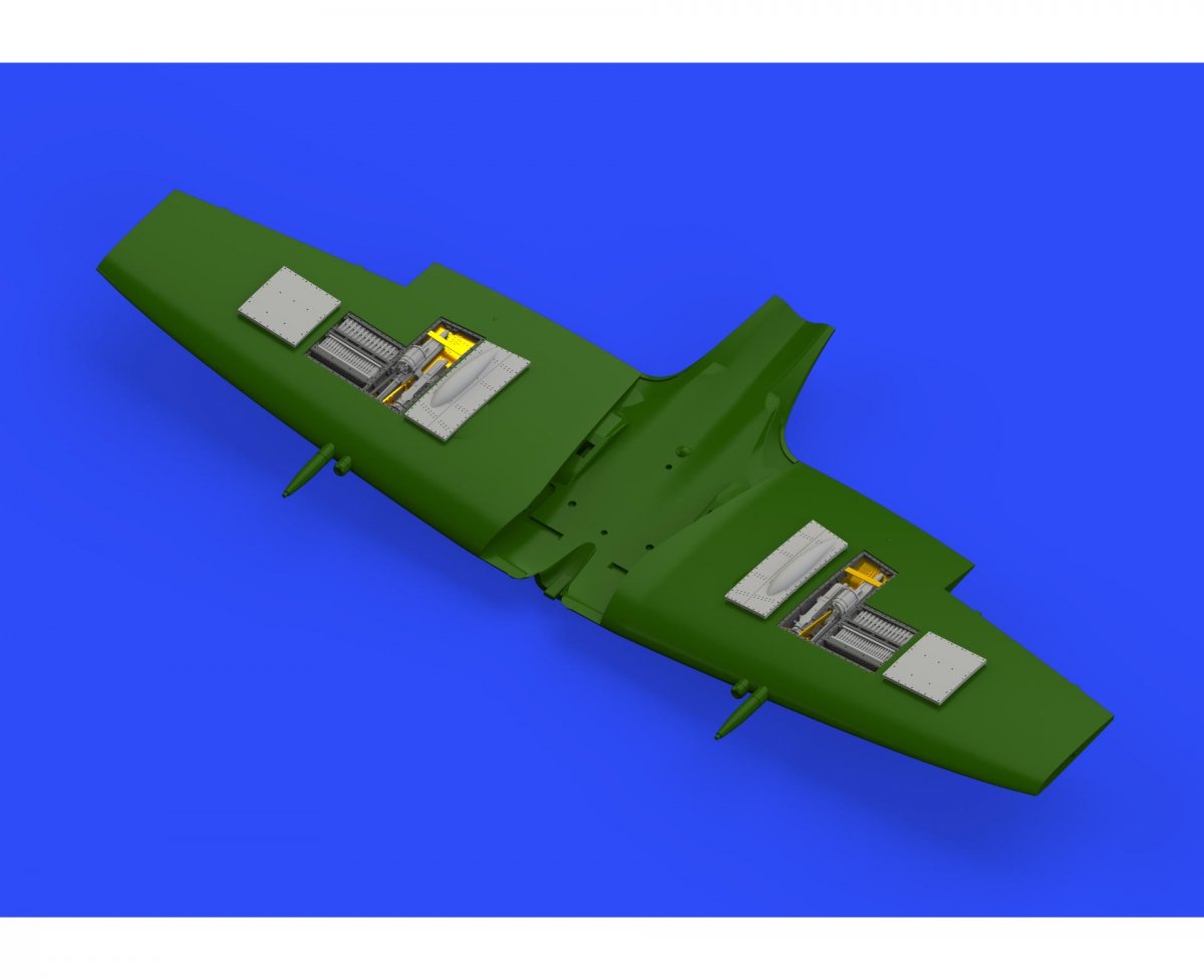 Eduard 672154 Spitfire Mk. VIII gun bays 1/72 EDUARD – image 2