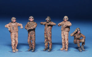 MiniArt 37032 BUNDESWEHR TANK CREW 1/35 – obrázek 2