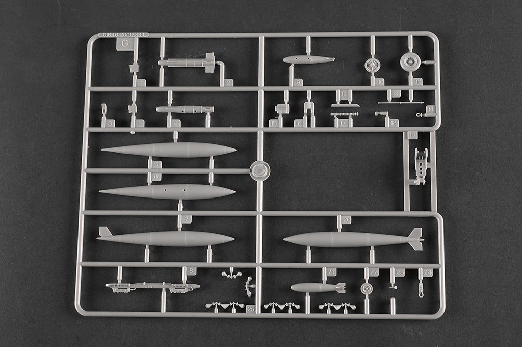 Trumpeter 01641 A-6 E Intruder 1/72 – image 10