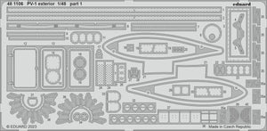 Eduard BIG49377 PV-1 PART II ACADEMY 1/48 – obrázek 3