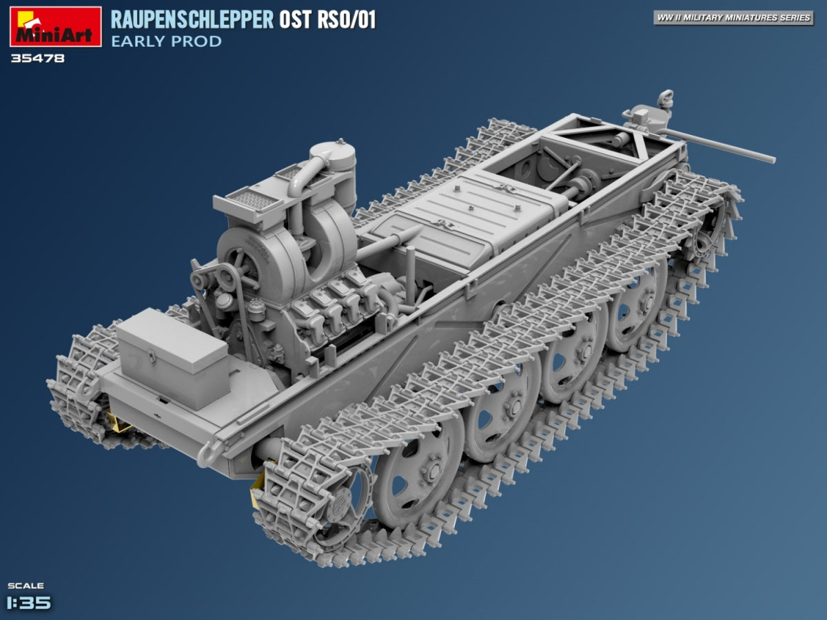 Miniart 35478 RAUPENSCHLEPPER OST RSO/01. EARLY PROD 1/35 – image 6