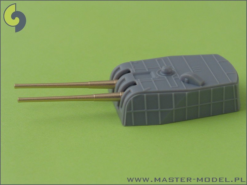 Master SM-350-032 IJN 20cm/50 (8&amp;quot;) 3rd Year Type No. 2 barrels - without blastbags (10pcs) – image 2