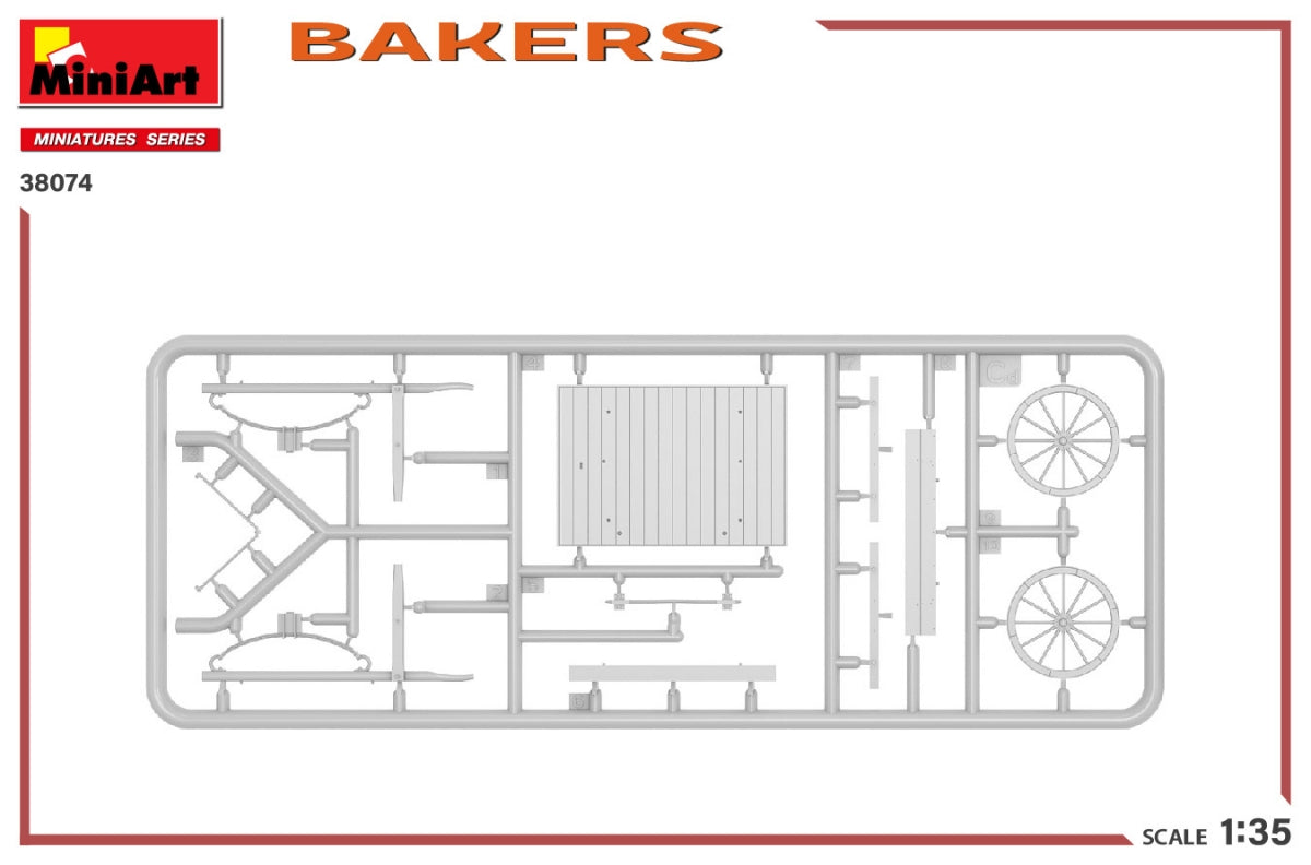MiniArt 38074 BAKERS 1/35 – Bild 8