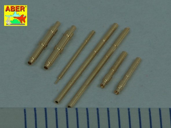 Aber A72 006 Armament for German fighter Me 109G-5 to K-6 1/72 – Bild 2