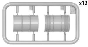 MiniArt 35592 US FUEL DRUMS 55 GALS. 1/35 – immagine 9