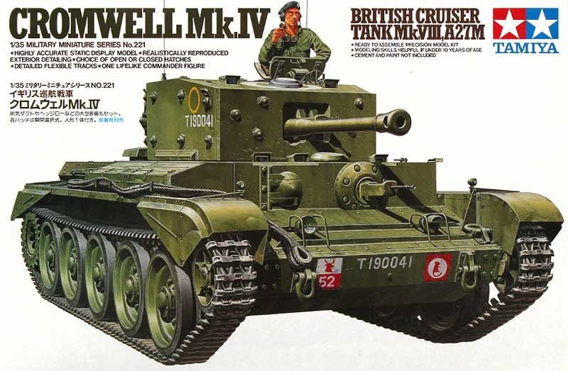 Voyager Model PE351091 WWII UK Cromwell Mk. IV/Centaur CSMk IV for Tamiya 1/35 – image 2