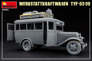 MiniArt 35359 WERKSTATTKRAFTWAGEN TYP-03-30 1/35 – zdjęcie 15
