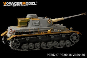 Voyager Model PE35247 WWII German Pz.Kpfw.IV Ausf.G (LAH Division Kharkov 1943)(For DRAGON 6363) 1/35 – image 4