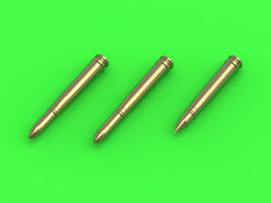 Master GM-35-019 German 2cm ammunition (cal. 20x138B) for Flak 30/38, KwK 30/38 guns - shells (15 pcs.) and 3 types of projectiles (5 pcs. of each type) (1/35) – image 3