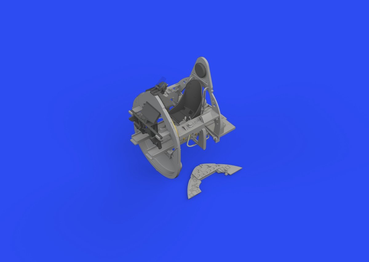 Eduard 648803 F4F-4 cockpit PRINT EDUARD 1/48 – image 5
