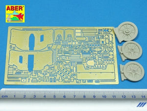 Aber 35096 PaK38 German 5cm Anti-Tank Gun (DRA) (1/35) – Bild 2