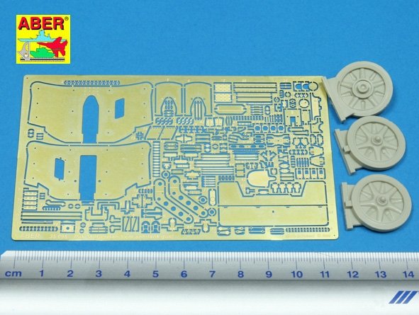 Aber 35096 PaK38 German 5cm Anti-Tank Gun (DRA) (1/35) – Bild 2