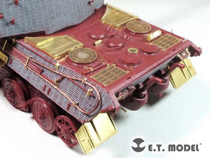 ET Model E35-259 WWII German KING TIGER（Henschel Turret）Basic (For MENG Kit) (1/35) – Bild 7