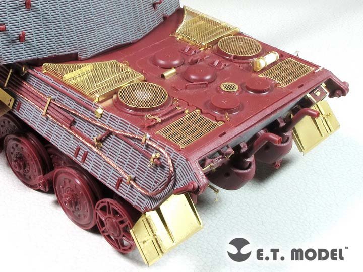 ET Model E35-259 WWII German KING TIGER（Henschel Turret）Basic (For MENG Kit) (1/35) – Bild 7