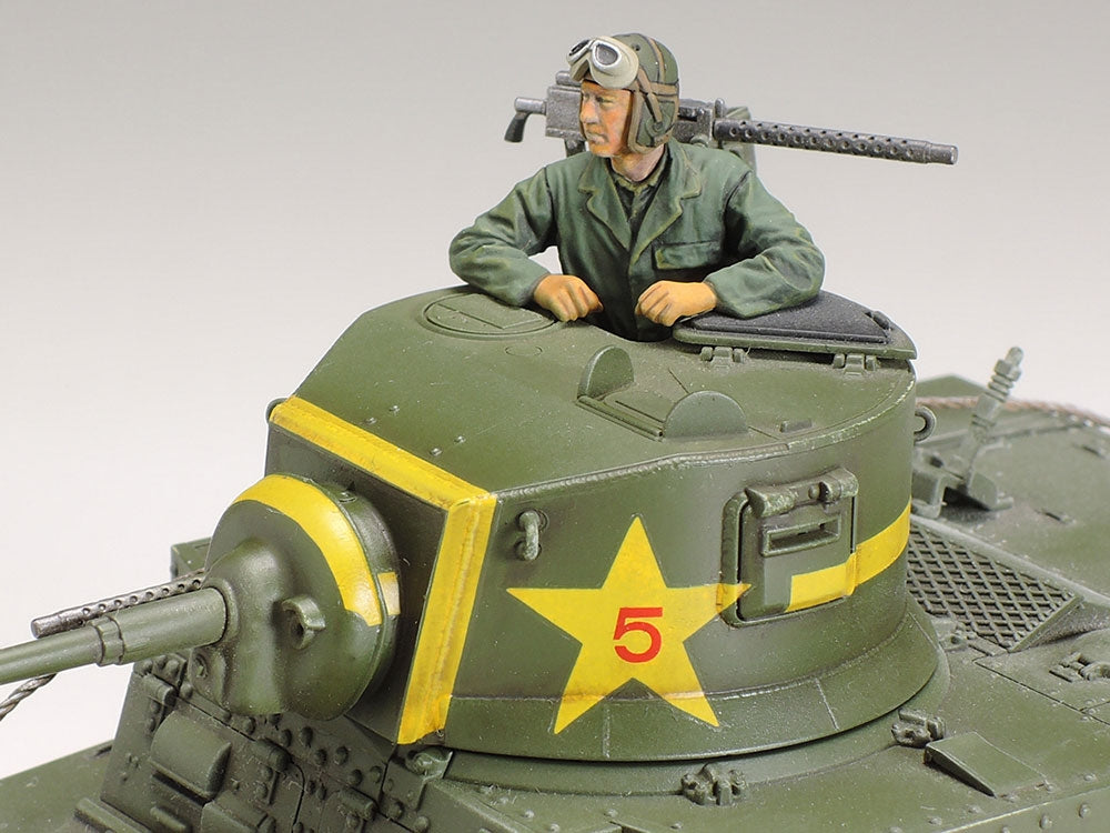 Tamiya 35360 US Light Tank M3 Stuart Late Production 1/35 – obrázek 7