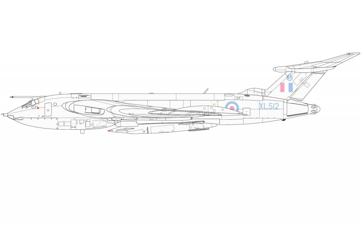 Airfix 12008 Handley Page Victor B.2 1/72 – image 11