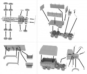 First to Fight PL030 Praga RV truck (1/72) – image 3
