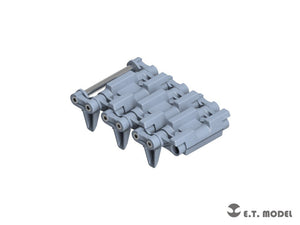 ET Model P35-039 WWII US ARMY M3/M5 Stuart Light Tank T36E6 Workable Track ( 3D Printed ) 1/35 – image 3