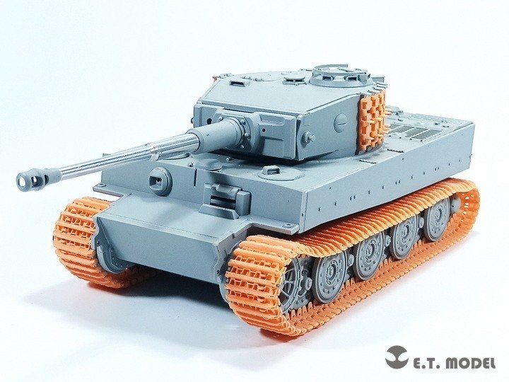 ET Model P35-003 WWII German TIGER I Late Workable Track (3D Printed) 1/35 – image 6