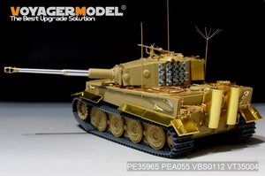 Voyager Model PE35965 WWII German Tiger I Late Production For RFM 5015 1/35 – obrázek 3