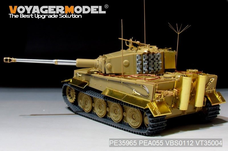 Voyager Model PE35965 WWII German Tiger I Late Production For RFM 5015 1/35 – obrázek 3