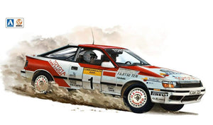 Beemax 24001 Toyota Celica GT-FOUR (ST165) 1989 AUSTRALIA RALLY WINNER 1/24