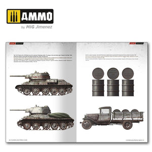 Ammo of Mig 6146 Stalingrad Vehicles Colors - German and Russian Camouflages in the Battle of Stalingrad (Multilingual) – image 9