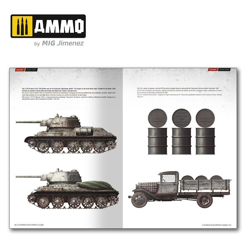 Ammo of Mig 6146 Stalingrad Vehicles Colors - German and Russian Camouflages in the Battle of Stalingrad (Multilingual) – image 9